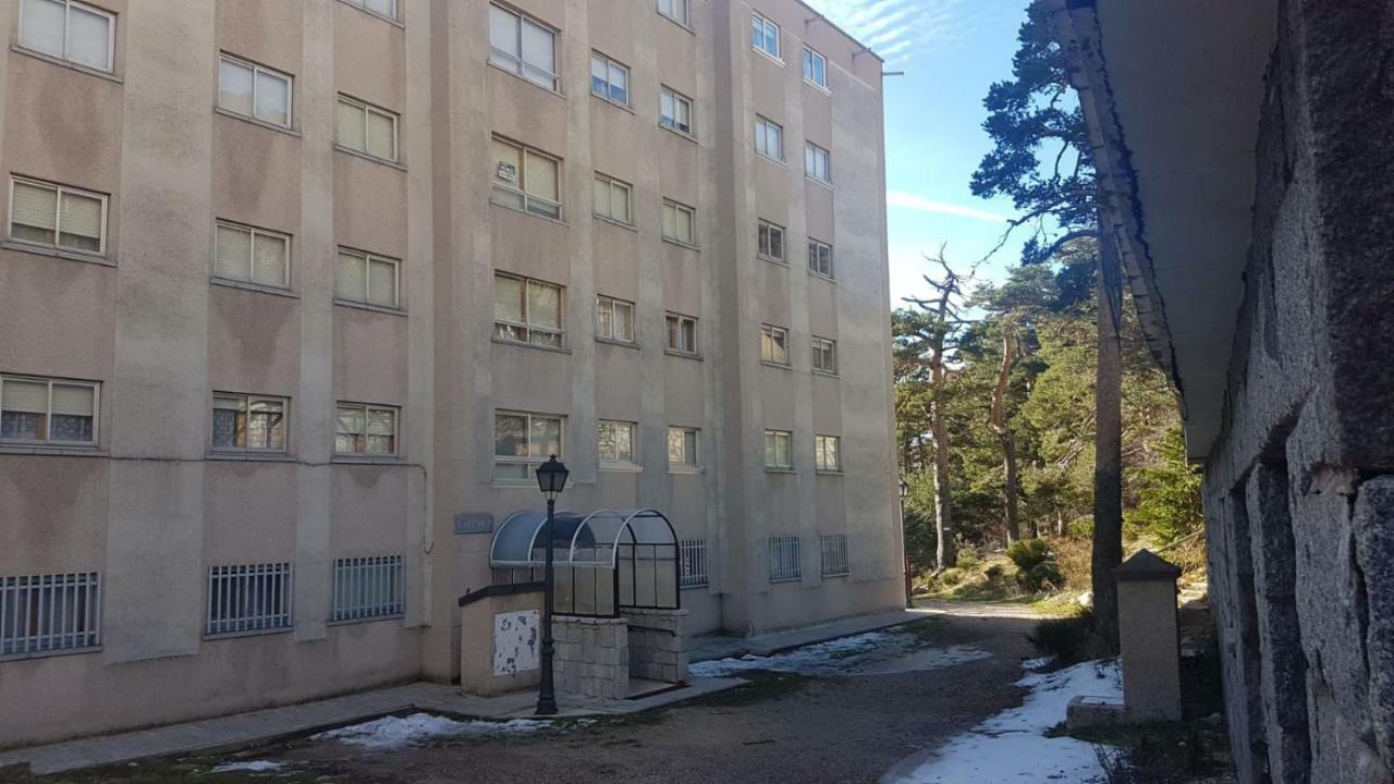 Estudio Romantico En Puerto De Navacerrada Cercedilla Exteriér fotografie