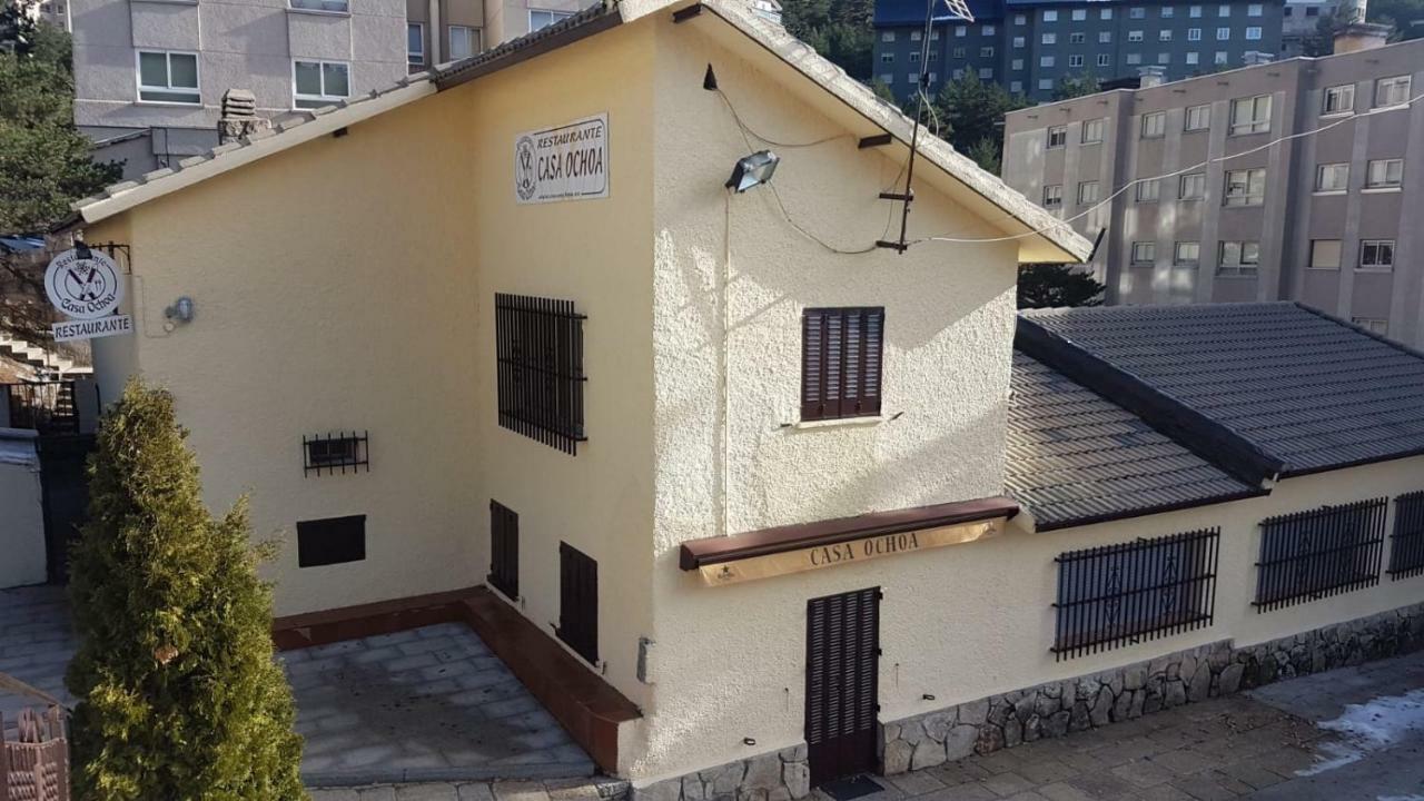 Estudio Romantico En Puerto De Navacerrada Cercedilla Exteriér fotografie